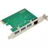 Netzwerkkarte InLine 51125R Ethernet 1000 Mbit/s PCI Express