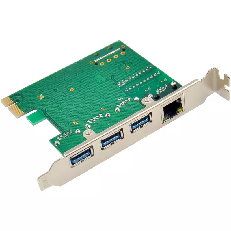 Netzwerkkarte InLine 51125R Ethernet 1000 Mbit/s PCI Express