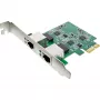 InLine Dual Gigabit Netzwerkkarte, 1x RJ45 2,5 Gb/s, PCIe x1, inkl. LP-Blende
