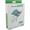 InLine Dual Gigabit Netzwerkkarte, 1x RJ45 2,5 Gb/s, PCIe x1, inkl. LP-Blende