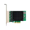 InLine Quad Gigabit Netzwerkkarte, 4x RJ45 2,5 Gbit/s, PCIe x4, inkl. LP-Blende