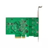 InLine Quad Gigabit Netzwerkkarte, 4x RJ45 2,5 Gbit/s, PCIe x4, inkl. LP-Blende
