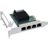 Interne Ethernet-Netzwerkkarte InLine 51127B 1000 Mbit/s PCI Express