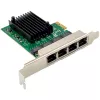 Interne Ethernet-Netzwerkkarte InLine 51127B 1000 Mbit/s PCI Express