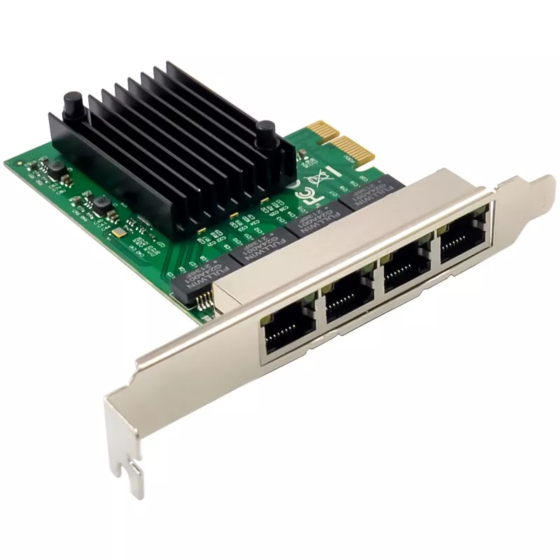Interne Ethernet-Netzwerkkarte InLine 51127B 1000 Mbit/s PCI Express
