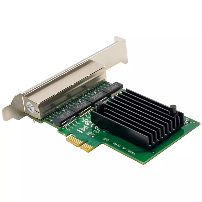 Interne Ethernet-Netzwerkkarte InLine 51127B 1000 Mbit/s PCI Express
