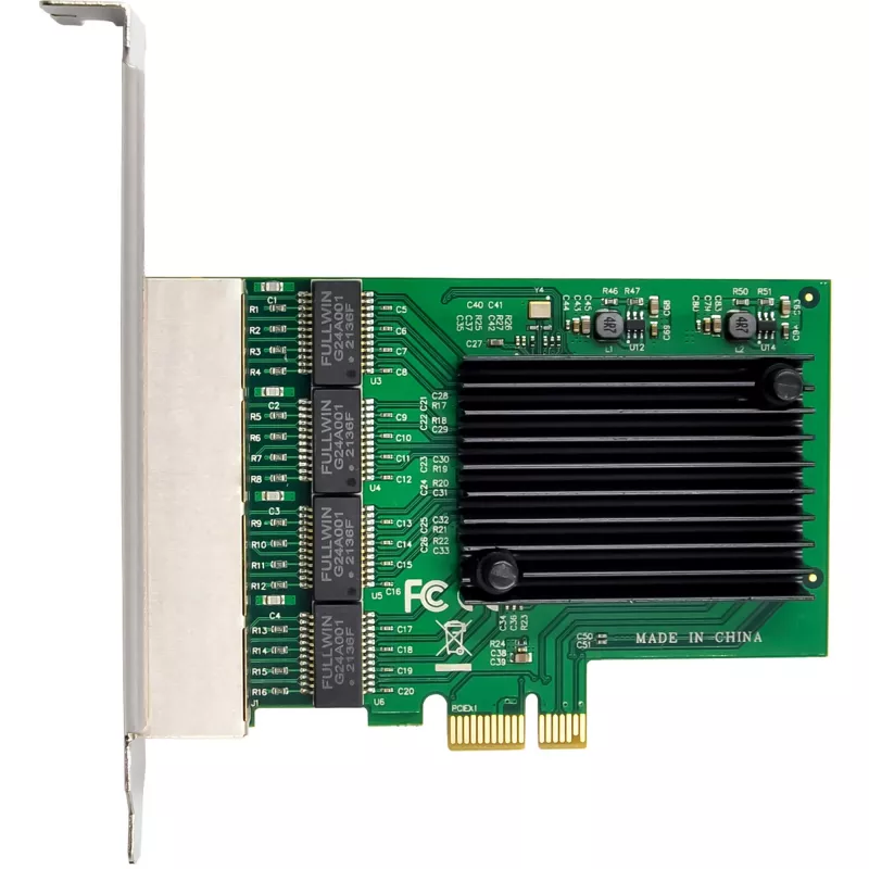 Interne Ethernet-Netzwerkkarte InLine 51127B 1000 Mbit/s PCI Express