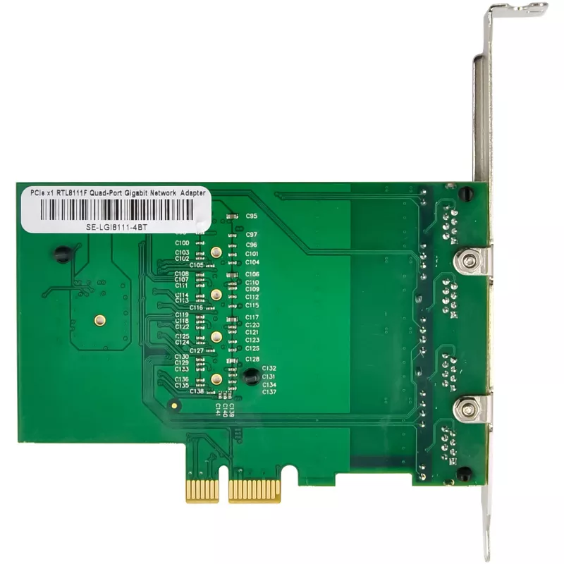 Interne Ethernet-Netzwerkkarte InLine 51127B 1000 Mbit/s PCI Express
