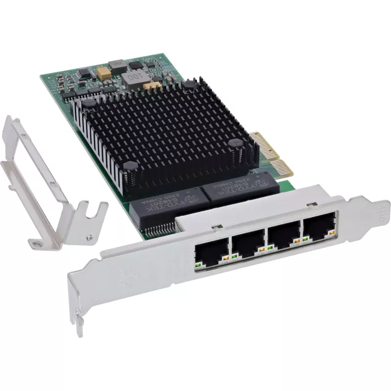 Interne Ethernet-Netzwerkkarte InLine 51127E 1000 Mbit/s PCI Express