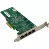 Interne Ethernet-Netzwerkkarte InLine 51127E 1000 Mbit/s PCI Express