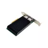 InLine Dual 10-Gigabit Netzwerkkarte, 2x RJ45 10Gb/s, PCIe x8, inkl. LP-Halterung