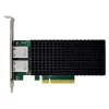 InLine Dual 10-Gigabit Netzwerkkarte, 2x RJ45 10Gb/s, PCIe x8, inkl. LP-Halterung