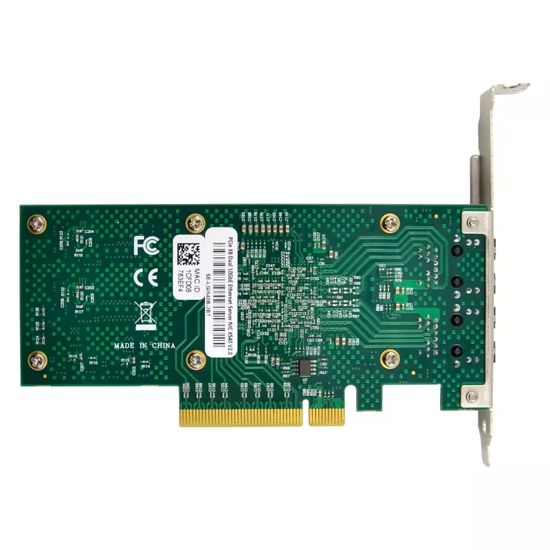InLine Dual 10-Gigabit Netzwerkkarte, 2x RJ45 10Gb/s, PCIe x8, inkl. LP-Halterung