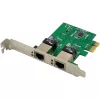 Netzwerkkarte InLine 51128K Dual Gigabit 2x RJ45 PCIe x1