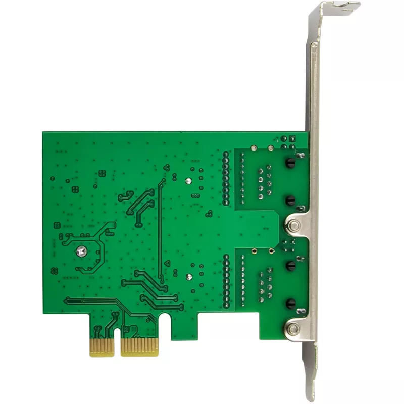 Netzwerkkarte InLine 51128K Dual Gigabit 2x RJ45 PCIe x1
