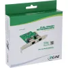 Netzwerkkarte InLine 51128K Dual Gigabit 2x RJ45 PCIe x1