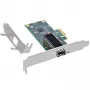 InLine Gigabit-Netzwerkkarte, 1x SFP, PCIe x1, inkl. Low-Profile-Blende