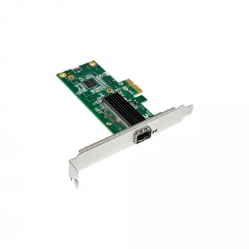 InLine Gigabit-Netzwerkkarte, 1x SFP, PCIe x1, inkl. Low-Profile-Blende