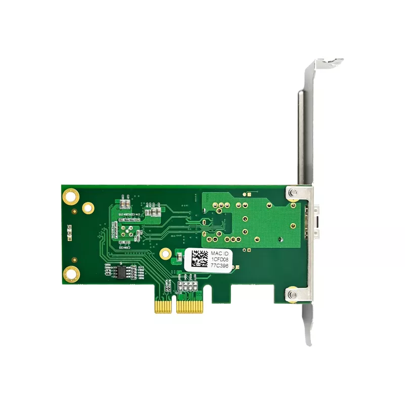 InLine Gigabit-Netzwerkkarte, 1x SFP, PCIe x1, inkl. Low-Profile-Blende