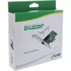 InLine Gigabit-Netzwerkkarte, 1x SFP, PCIe x1, inkl. Low-Profile-Blende