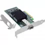 InLine 10 Gigabit Netzwerkkarte, 1x SFP+, PCIe x8, inkl. Low-Profile-Blende
