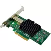 InLine 10 Gigabit Netzwerkkarte, 1x SFP+, PCIe x8, inkl. Low-Profile-Blende