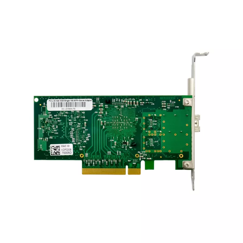 InLine 10 Gigabit Netzwerkkarte, 1x SFP+, PCIe x8, inkl. Low-Profile-Blende