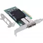 InLine Dual 10 Gigabit Netzwerkkarte, 2x SFP+, PCIe x8, inkl. LP-Blende