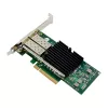InLine Dual 10 Gigabit Netzwerkkarte, 2x SFP+, PCIe x8, inkl. LP-Blende