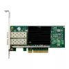 InLine Dual 10 Gigabit Netzwerkkarte, 2x SFP+, PCIe x8, inkl. LP-Blende