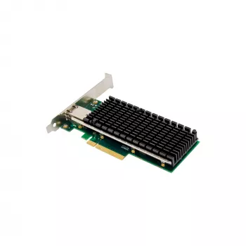 InLine 10-Gigabit-Netzwerkkarte, 1x RJ45 10Gb/s, PCIe x8, inkl. LP-Blende