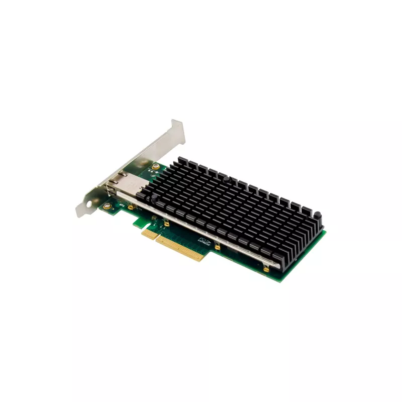 InLine 10-Gigabit-Netzwerkkarte, 1x RJ45 10Gb/s, PCIe x8, inkl. LP-Blende