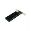 InLine 10-Gigabit-Netzwerkkarte, 1x RJ45 10Gb/s, PCIe x8, inkl. LP-Blende