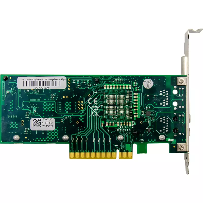 InLine 10-Gigabit-Netzwerkkarte, 1x RJ45 10Gb/s, PCIe x8, inkl. LP-Blende