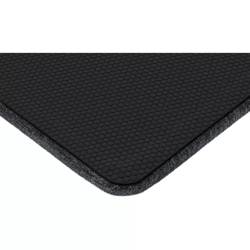 InLine Mauspad mit Handgelenkauflage, Textil, schwarz