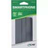 InLine Smartphone-Kreditkartenetui, mit Handschlaufe, schwarz