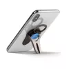 InLine Smartphone 3-in-1 Autohalterung, Ständer, Fingerhalter, blau