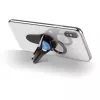 InLine Smartphone 3-in-1 Autohalterung, Ständer, Fingerhalter, blau