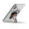 InLine Smartphone 3-in-1 Autohalterung, Ständer, Fingerhalter, roségold