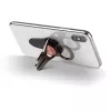 InLine Smartphone 3-in-1 Autohalterung, Ständer, Fingerhalter, roségold