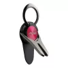 InLine Smartphone 3-in-1 Autohalterung, Ständer, Fingerhalter, rot