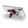 InLine Smartphone 3-in-1 Autohalterung, Ständer, Fingerhalter, rot
