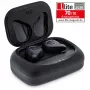 InLine PURE Air TWS, Bluetooth In-Ear-Kopfhörer mit Qi-Case Powerbank