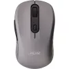 InLine Maus 3-in-1, Bluetooth + 2x 2,4 GHz, 5 Tasten, optisch, grau/schwarz