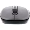 InLine Maus 3-in-1, Bluetooth + 2x 2,4 GHz, 5 Tasten, optisch, grau/schwarz