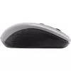 InLine Maus 3-in-1, Bluetooth + 2x 2,4 GHz, 5 Tasten, optisch, grau/schwarz