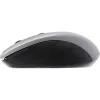 InLine Maus 3-in-1, Bluetooth + 2x 2,4 GHz, 5 Tasten, optisch, grau/schwarz