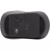 InLine Maus 3-in-1, Bluetooth + 2x 2,4 GHz, 5 Tasten, optisch, grau/schwarz