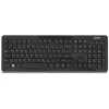 InLine Design Desktop-Set, USB 2,4 GHz, max. 1600 dpi, schwarz, DEUTSCH