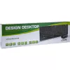 InLine Design Desktop-Set, USB 2,4 GHz, max. 1600 dpi, schwarz, DEUTSCH